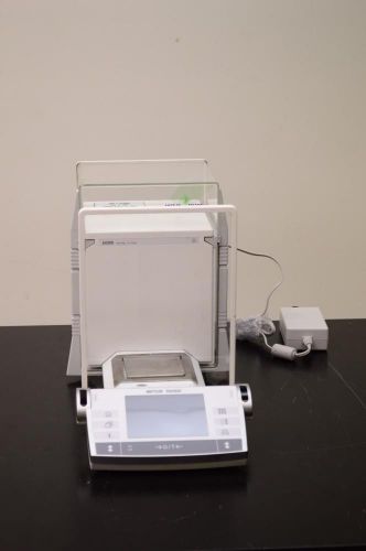 Mettler toledo ax205 deltarange laboratory analytical balance (iffy, but weighs) for sale