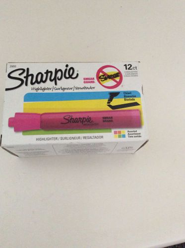 Sharpie Highlighters Assorted 12 Ct