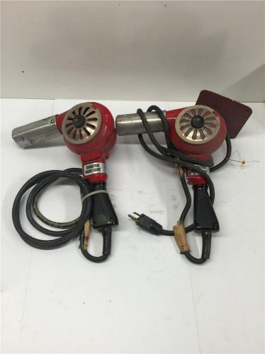 2pc master electric appliance adjustable industrial heat blow gun dryer hg-501a for sale