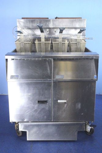 Pitco Frialator Solstice High Efficiency Prepackaged Deep Fryer with Warranty