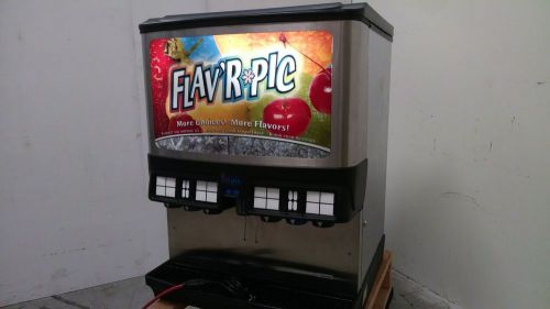 Manatowoc servend flav&#039;r pic 250 - multi-flavor ice/beverage dispenser list $12k for sale