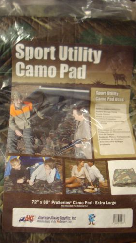 Sport Utility Camo Pad ~ American Moving Supplies