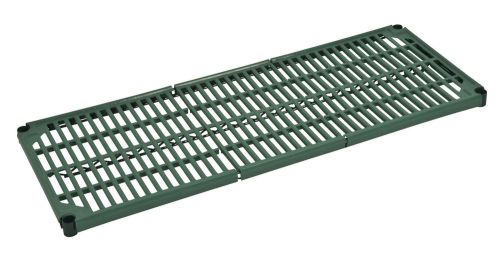 24&#034; deep x 72&#034; wide vented polymer shelf for sale