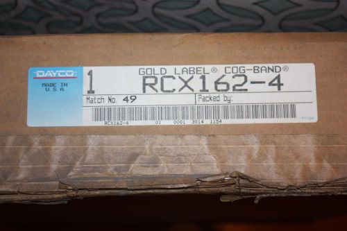 Dayco gold label rbx162-4 new for sale