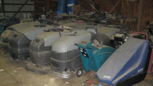 Industrial Walk Behind Floor Scrubbers and Buffers 30+ pc.