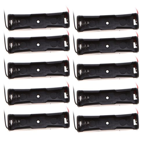 10pcs Battery Storage Case Box Holder for 1x18650 Lithium Battery