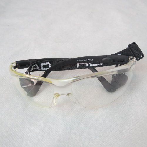Head Protective Eyeware / Safety Glasses  STRAP INCLUDED
