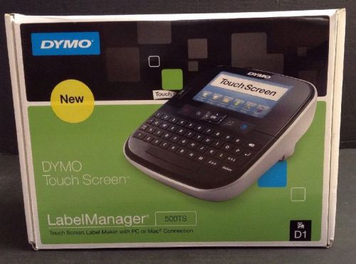 DYMO  LabelManager 500TS Touch Screen Label Maker For PC or Mac