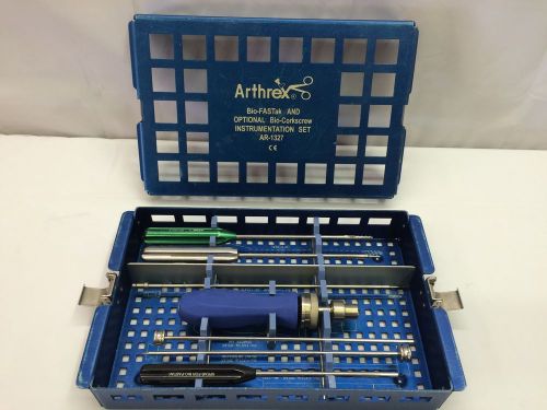 Arthrex Bio-Fastak Set Bio-Corkscrew, AR-1327 Instrumentation Set