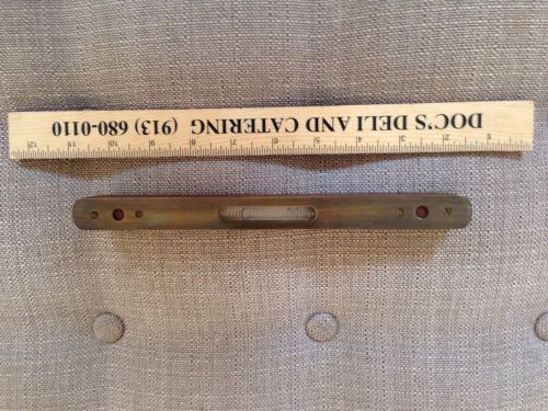 Pottery Barn Old Style Level with Ruler Desk Accessory