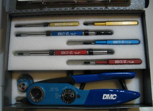 New Daniels DMC M83521/6-01 Crimper Tool Kit AFM8 AF8 Crimping M22520
