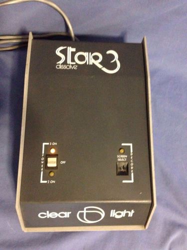 Star3 Dissolve Clear Light Multi-Image Slide Projector Control System
