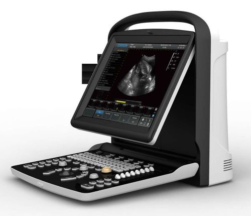New chison eco3 ultrasound system with 2 years warranty for sale