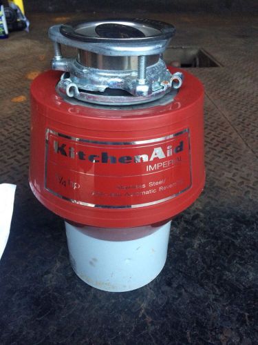 KitchenAid Imperial 3/4hp Food Waste Disposer KCD1250X3