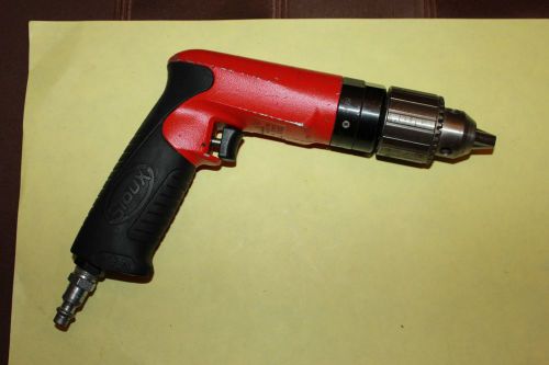 Sioux Tools SDR10P26N4 Non-Reversible Pistol Grip Air Drill MADE IN USA