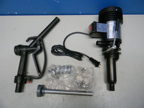 Pro-lube efp/ac/110 electric portable oil pump for sale
