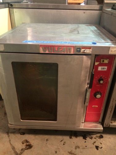 Vulcan half size convection oven