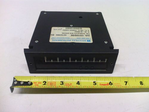 Weschler Instruments CD1D9/00 DI/BB101PV W/O Digital Panel Meter