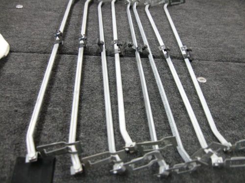 Caddy/ erico 512- 24&#034; snap on t-bar hanger bar( lot of 8 ) for sale
