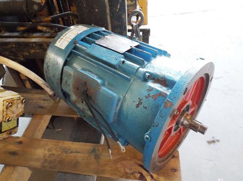 DELCO 2G9152ZB AC MOTOR 3 HP, 460 VOLT, 11740 RPM, FRAME 215YZ (USED)