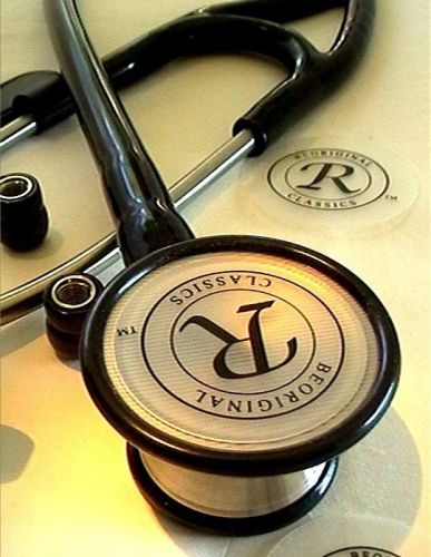 Stainless cardiology stethoscope (2-sided)+tag+tip+diap for sale