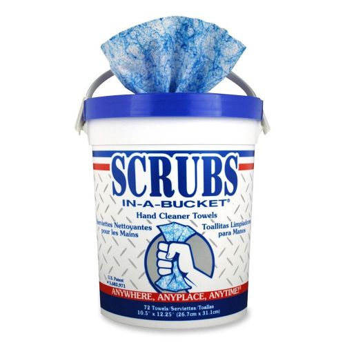 Itw scrubs in a bucket 42272 hand cleaners towels 6 buckets new for sale