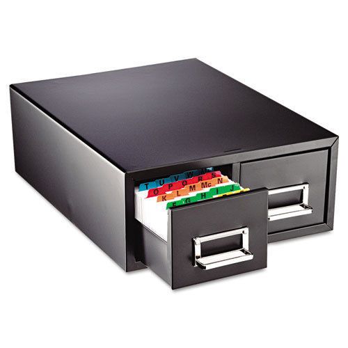 Drawer card cabinet holds 3000 6 x 9 cards, 20 3/8 x 16 x 8 3/8 for sale