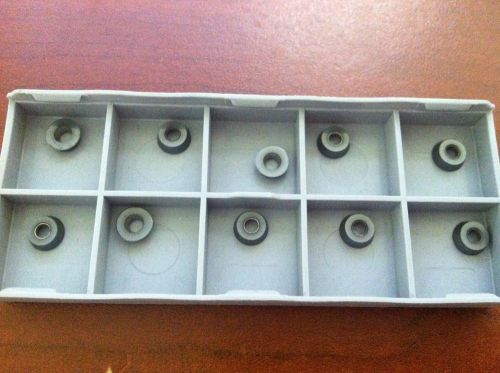 Delfer rdhx0702m0t rb45 8135 indexable carbide tialn milling inserts for sale