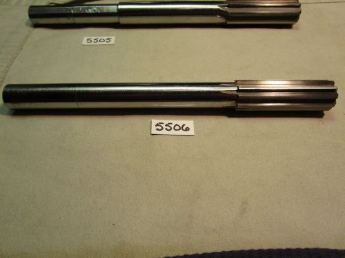 (#5506) used 7/8 of an inch straight shank chucking reamer for sale
