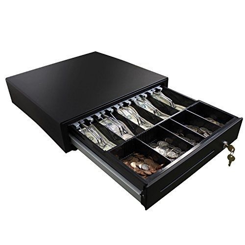 Adesso 16-Inch POS Cash Drawer with Removable Tray (MRP-16CD)