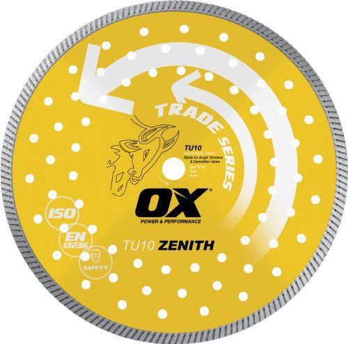 OX OX-TU10-7 Trade Universal 7-Inch Diamond Blade  DM-7/8-Inch-5/8-Inch bore