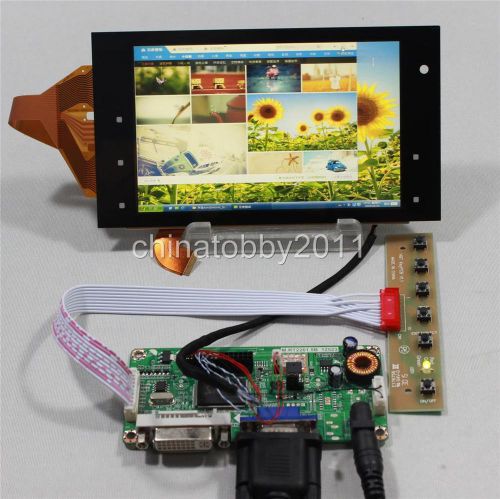DVI VGA LCD controller board with 5.6inch HV056WX2 100 1280x800 lcd panel