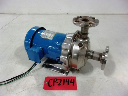Goulds pumps 3/4 hp 1.25&#034; inlet 1&#034; outlet centrifugal pump (cp2144) for sale