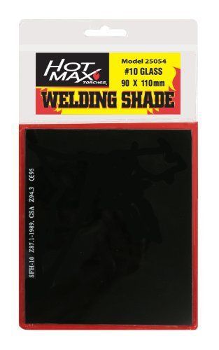 Hot max 25054 90 by 110mm wide vision welding lens  #10 for sale
