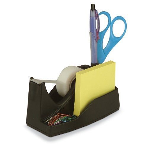 Officemate deluxe heavy duty tape dispenser &#034;extra&#034;, black (96686) for sale