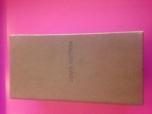 Louis Vuitton Empty Box And Paper Bag