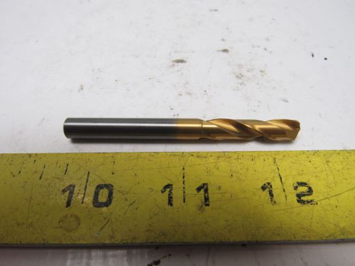 Guhring Series 1242 6.5 mm, 118° Point Angle Tin Coated Solid Carbide  Drill