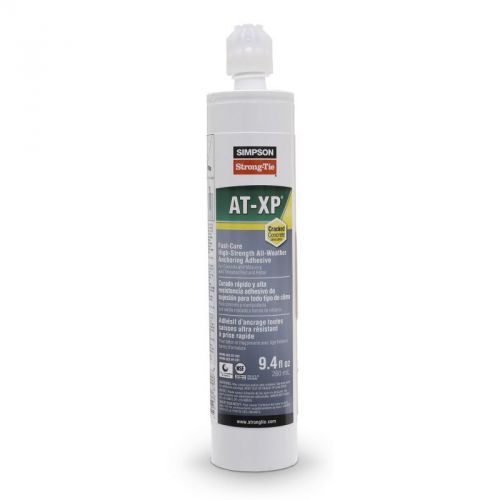 SIMPSON STRONG-TIE ANCHOR SYSTEMS AT-XP10-G Structural Anchoring Adhesive