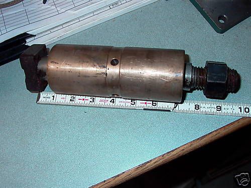 Large brass bushing with bolt for sale
