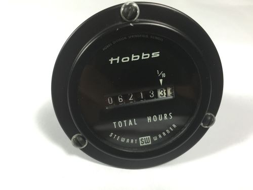 HOBBS ELAPSED TIME INDICATOR 120V/60HZ/.030AMPS LR 42455