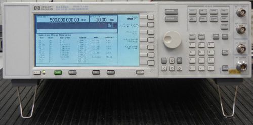 Hp / agilent e4420b esg series  signal generator  2 ghz tested and warrantied for sale