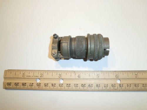 USED - MS3106A 18-20P (SR) with Bushing - 5 Pin Plug