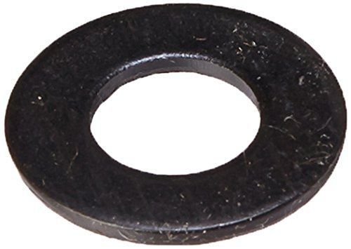 Small parts steel flat washer, black oxide finish, asme b18.22.1, 3/8&#034; screw for sale