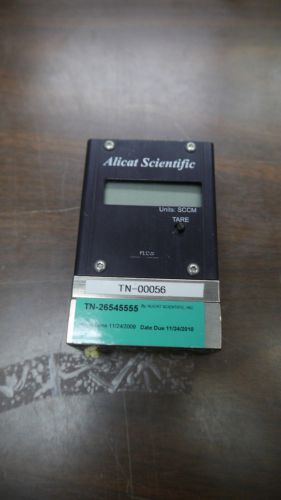 Alicat Scientific lliquid flow Meter M12-50SCCM-D-O