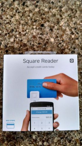 Square credit card reader brand new in package
