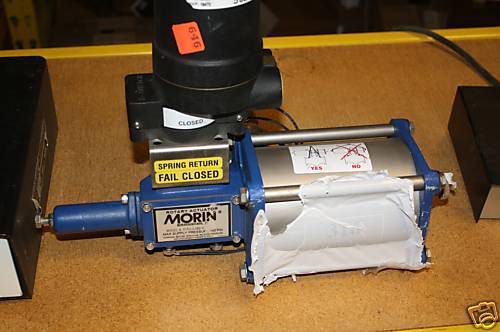 NEW MORIN ROTARY ACTUATOR STAINLESS