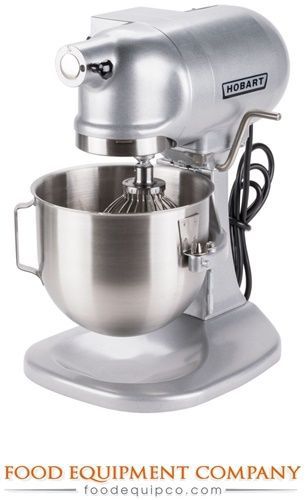 Hobart N50-651 5 qt. Mixer with Bowl aluminum beater whip and dough arm Canada