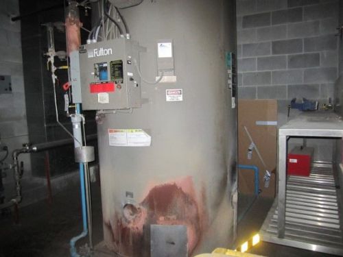 60 hp fulton steam boiler - natural gas fired steam boiler for processing plant for sale