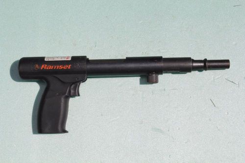 Ramset rs-22 low velocity power actuated fastening gun for sale