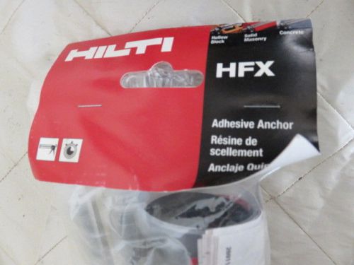 Hilti Adhesive Glue Brand New in Package Expiry Date 01/2015